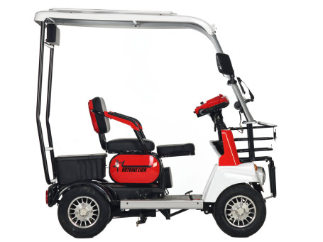 Трицикл электрический Rutrike Лич (красный) (026354-3260)