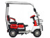 Трицикл электрический Rutrike Лич (красный) (026354-3260)