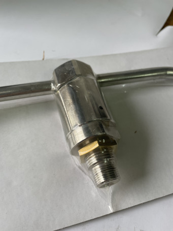 Вращающий держатель PA GR38/400 (350бар, 40л/мин, 3/8&quot;ш-1/8&quot;ш, 400мм)