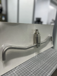 Вращающий держатель PA GR38/400 (350бар, 40л/мин, 3/8"ш-1/8"ш, 400мм)