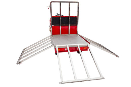 Тележка электрическая RuTrike КАРА