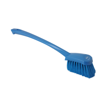 Щетка с длинной ручкой Vikan (415мм, синий)