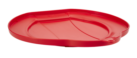 Крышка для ведра Vikan (красный, 12л)