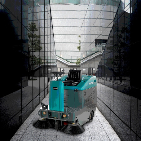 Подметальная машина VinnerMyer SW1250R-G90