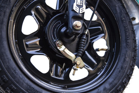 Трицикл электрический Rutrike Вояж К1 1200 60V800W (темно-серый)