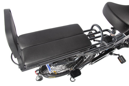 Электровелосипед GREEN CITY e-ALFA GL (темно-серый)