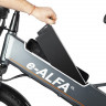 Электровелосипед GREEN CITY e-ALFA GL (темно-серый)