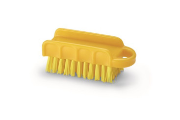 Щетка IGEAX ручная (115мм, мягкий, желтый)