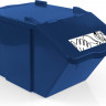 Контейнер мусорный TTS SPLIT (полипропилен, 45л, синий)