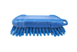 Щётка-скраб ручная FBK (210х65 мм, синий)