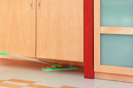 Рамка TTS для мопов с держателями (40см)