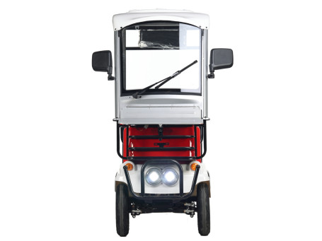 Трицикл электрический Rutrike Лич (синий) (026354-3270)