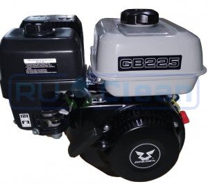 Двигатель бензиновый Zongshen ZS GB 225Q (7,5 л. с)