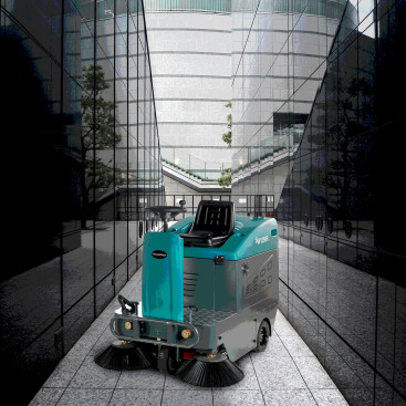 Подметальная машина VinnerMyer SW1250R-L100