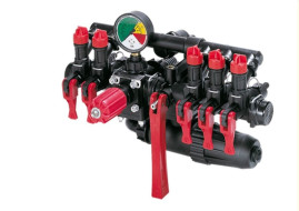 Узел управления Annovi Reverberi IDROMINUS (20бар, 6вых, фильтр, для AR 70 BP, AR 160 BP)