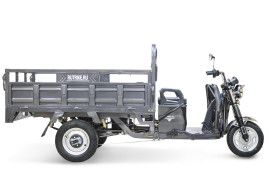 Трицикл электрический Rutrike D4 NEXT II 60V1500W (серый)