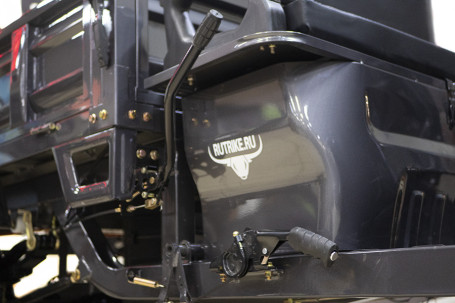 Трицикл электрический Rutrike D4 NEXT II 60V1500W (серый)