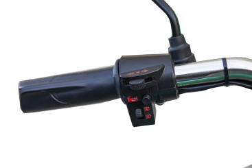 Трицикл электрический Rutrike Вояж К1 1200 60V800W (серый)