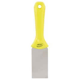 Скребок ручной Vikan (50мм, нерж, желтый)