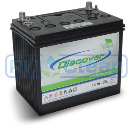 Тяговый аккумулятор Discover EV512G-080 (80Ач, 12В, GEL)