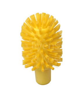 Щетка моющая для труб FBK (ø90х105х130 мм, желтый)