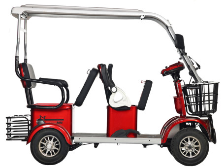 Трицикл электрический Rutrike Хара (белый) (026355-3262)