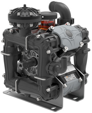 Мембранный насос Comet BPS 200 (20 бар, 197 л/мин, ВОМ 1&quot;⅜-25 мм)