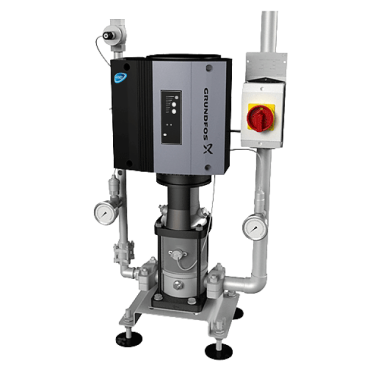 Насосная станция Elpress LDC-Q 190/20 (20бар, 190л/мин, 4-6 польз)