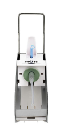 Диспенсер для мыла HOR X-2269 (локтевой, ал/пласт)