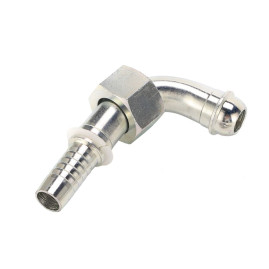 Фитинг высокого давления DK (DN08, М20х1.5г, 90гр, оцинк) RC