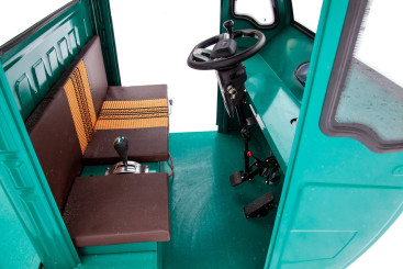 Тележка электрическая RuTrike МАРШРУТ (платформа)