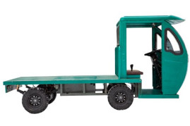 Тележка электрическая RuTrike МАРШРУТ (платформа)