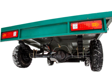 Тележка электрическая RuTrike МАРШРУТ (платформа)