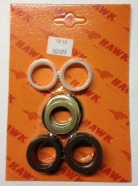 Комплект уплотнений помпы HAWK XLT d25мм (большой)