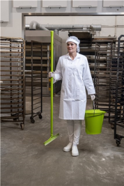 Крышка для ведра Vikan (лаймовый, 12л)