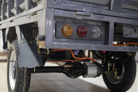 Трицикл электрический Rutrike D4 NEXT II 60V1500W (зеленый)