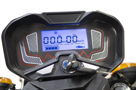 Трицикл электрический Rutrike D4 NEXT II 60V1500W (зеленый)