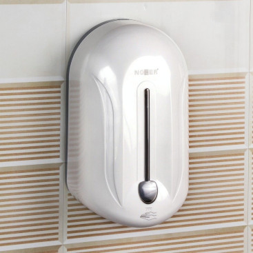 Диспенсер для жидкого мыла Nofer (1100мл, пласт, белый)