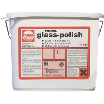 Средство для стекол Pramol GLASS-POLISH 5л
