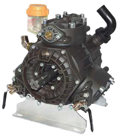 Насос мембранный Bertolini PBO 1 1100 VD (50бар, 106л/мин, ВОМ, 1&quot;3/8, 2х-сторонний)