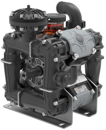 Мембранный насос Comet BPS 200 D (20 бар, 197 л/мин, ВОМ 1"⅜-25 мм)