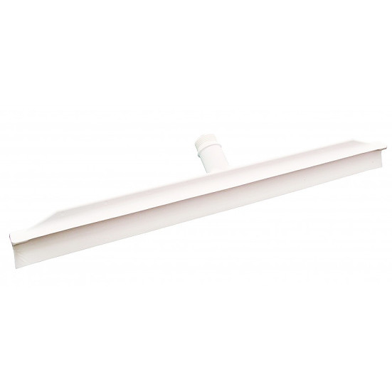 Сгон однолезвенный Haug Bursten (560x43х85мм, литой, белый)