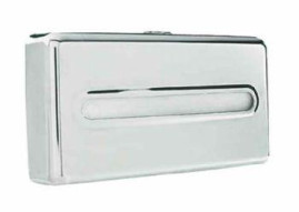 Диспенсер для салфеток Nofer 04024.В (нерж, матовый)
