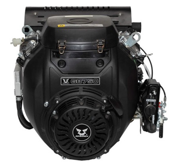 Двигатель бензиновый Zongshen ZS GB 750 BE (30 л.с., d25,4мм)