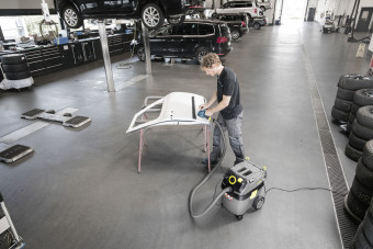 Пылесос Karcher NT 30/1 Ap Te H EU