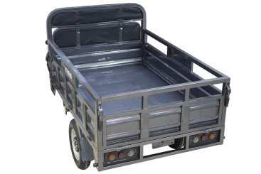 Трицикл электрический Rutrike D4 NEXT II 60V1500W (синий)