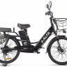 Электровелосипед GREEN CITY e-ALFA LUX (черный)