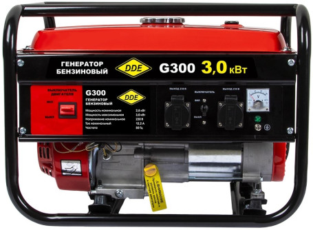 Генератор бензиновый DDE G300