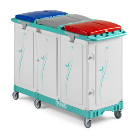 Тележка TTS Magic Line 150P (3 держ. мешка 3х150л)