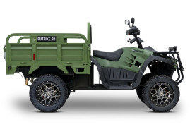 Грузовой квадроцикл Rutrike Рейнджер (зеленый)